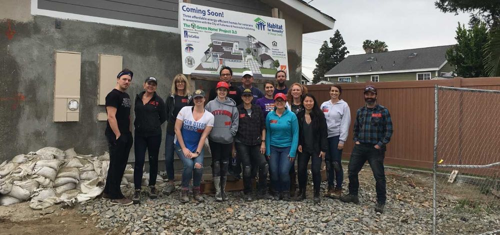USIM Completes Second Build Day of 2018 with Habitat for Humanity Orange County