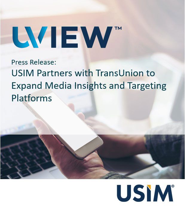 USIM Partners with TransUnion to Expand Media Insights and Targeting Platforms